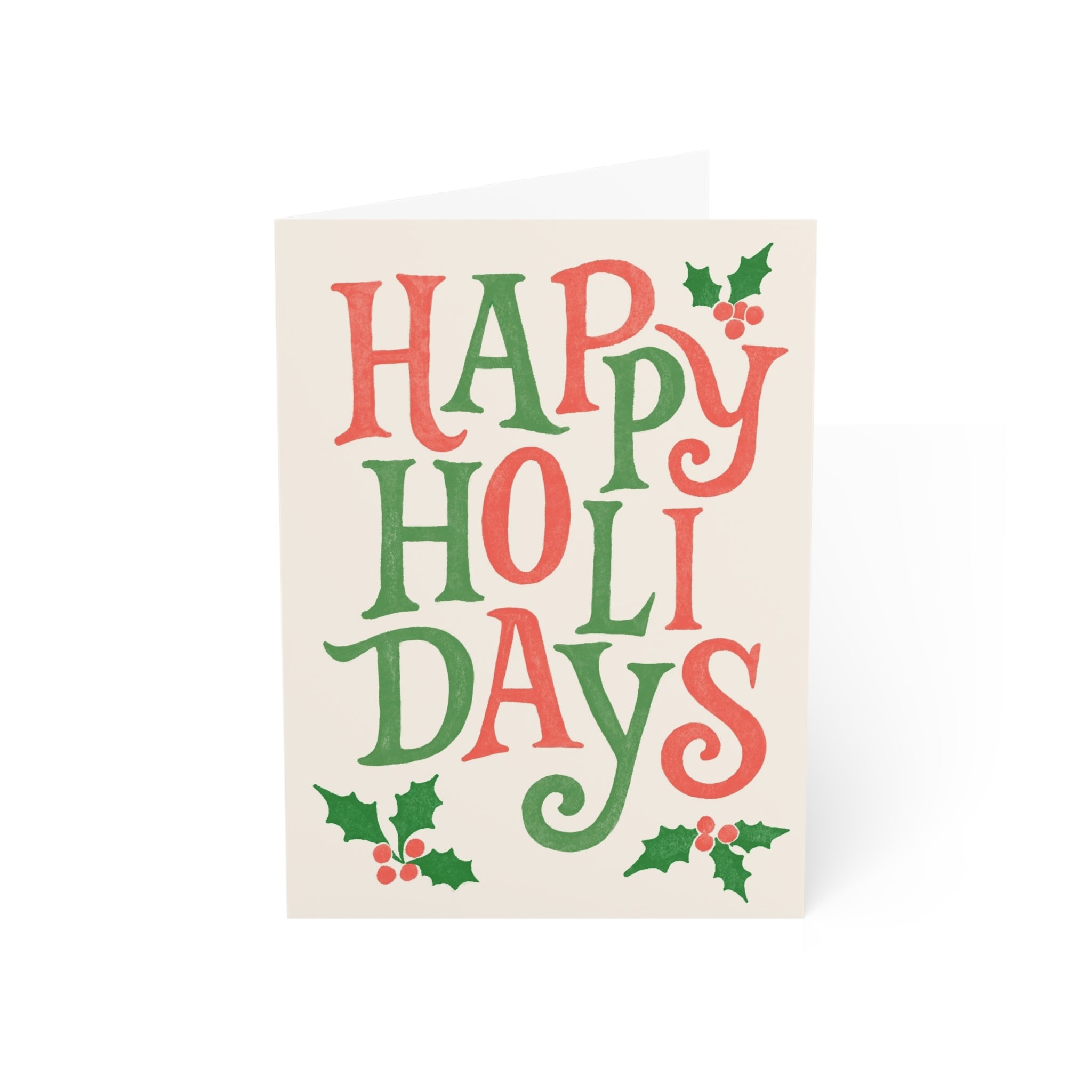 Happy Holidays Card