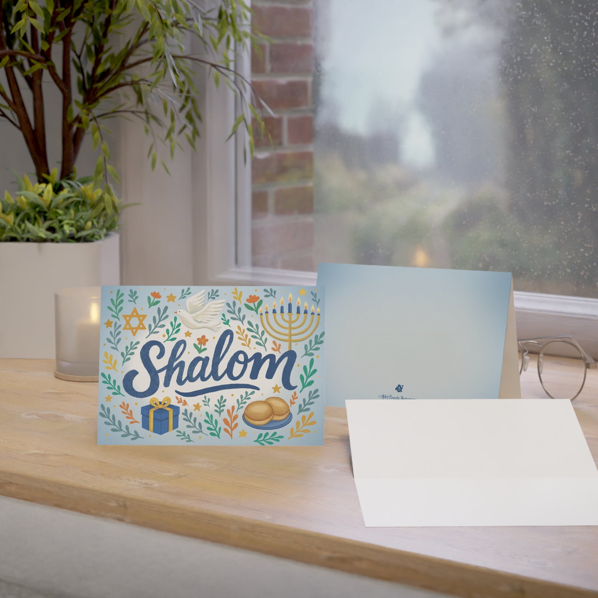 Shalom! Holiday Card