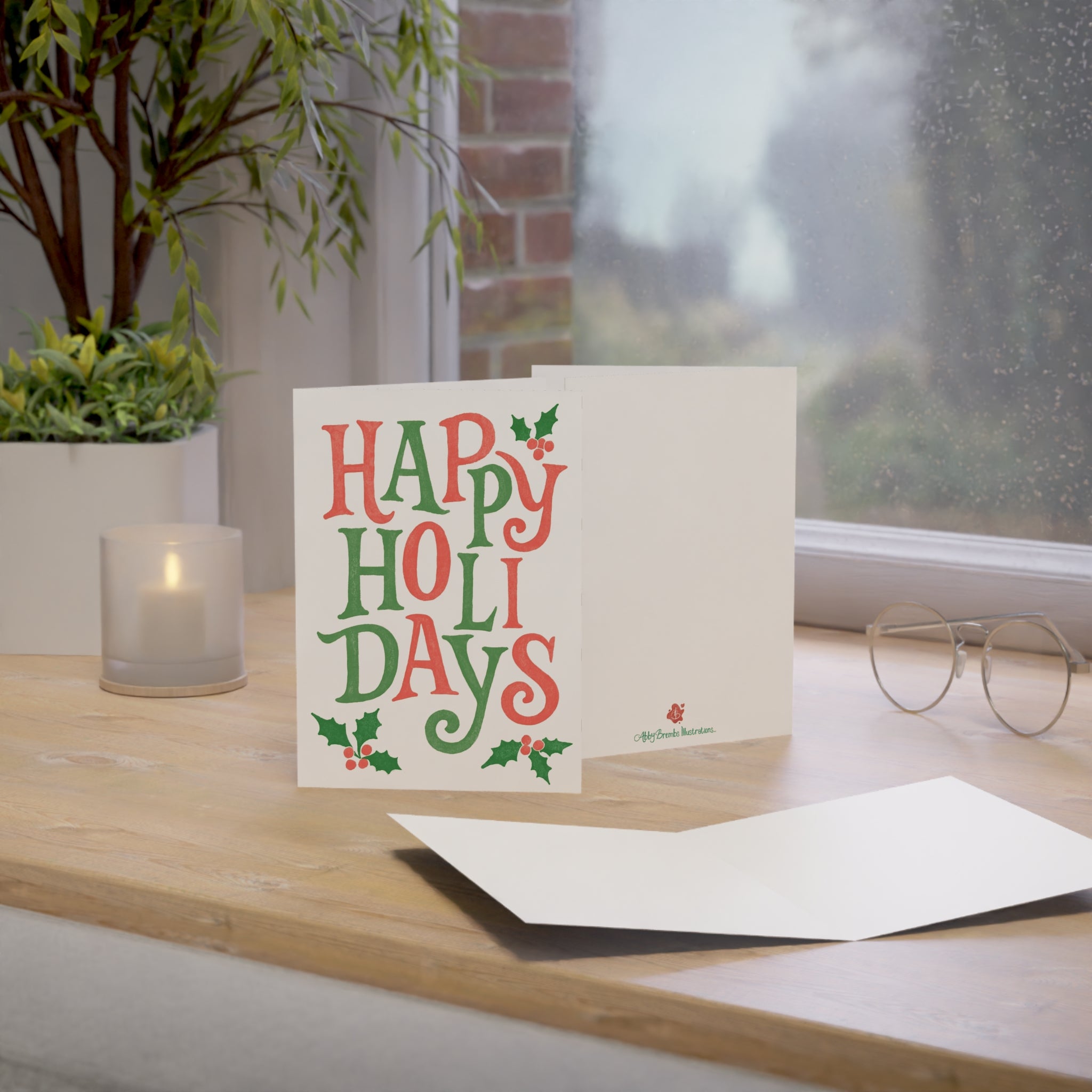 Happy Holidays Card