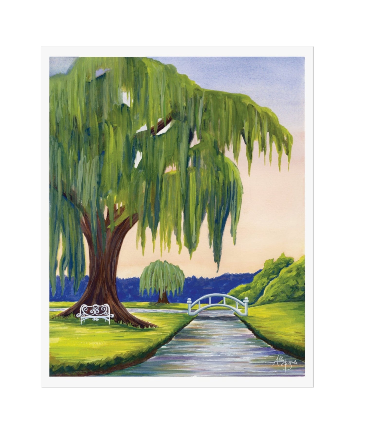 Serene Savannah Print