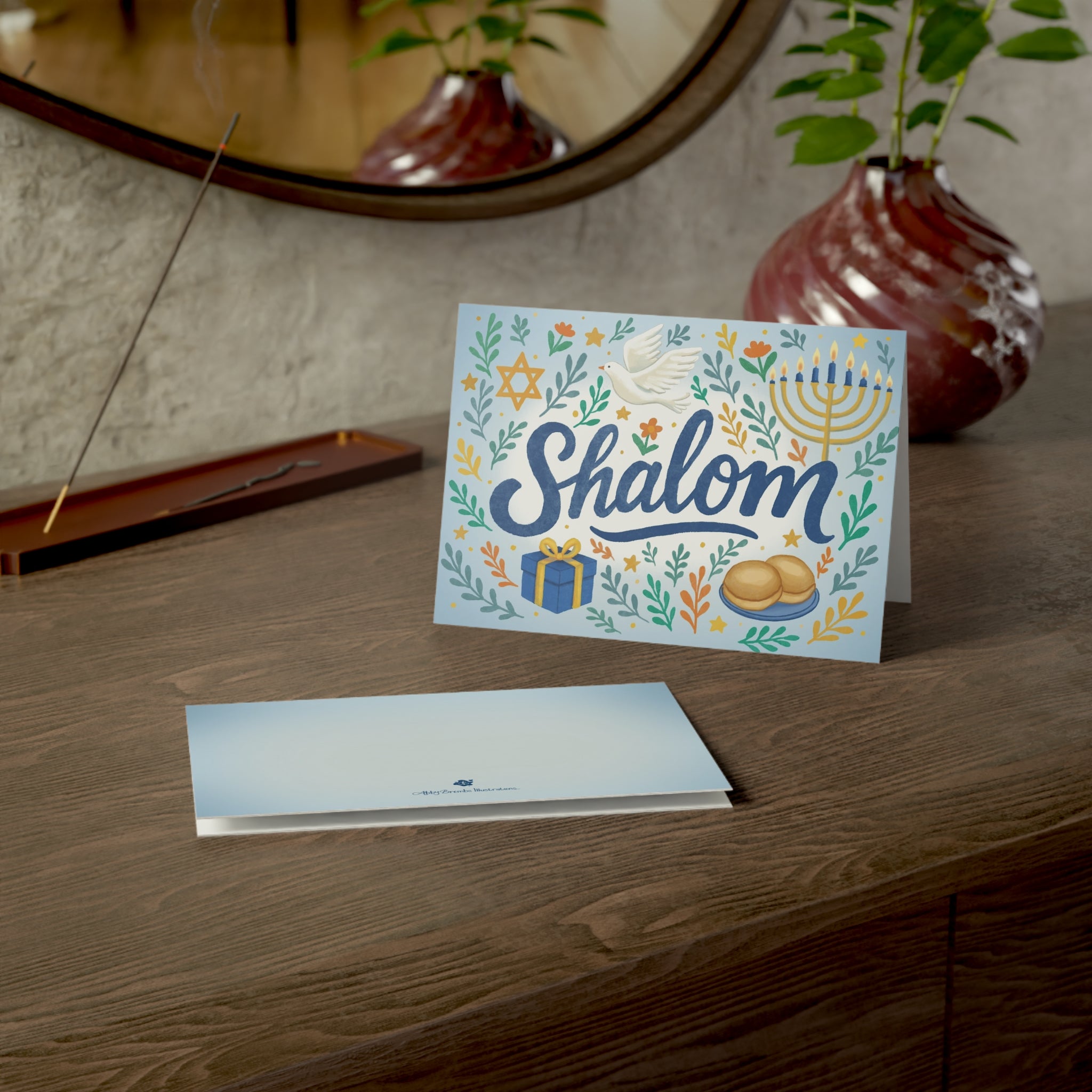 Shalom! Holiday Card