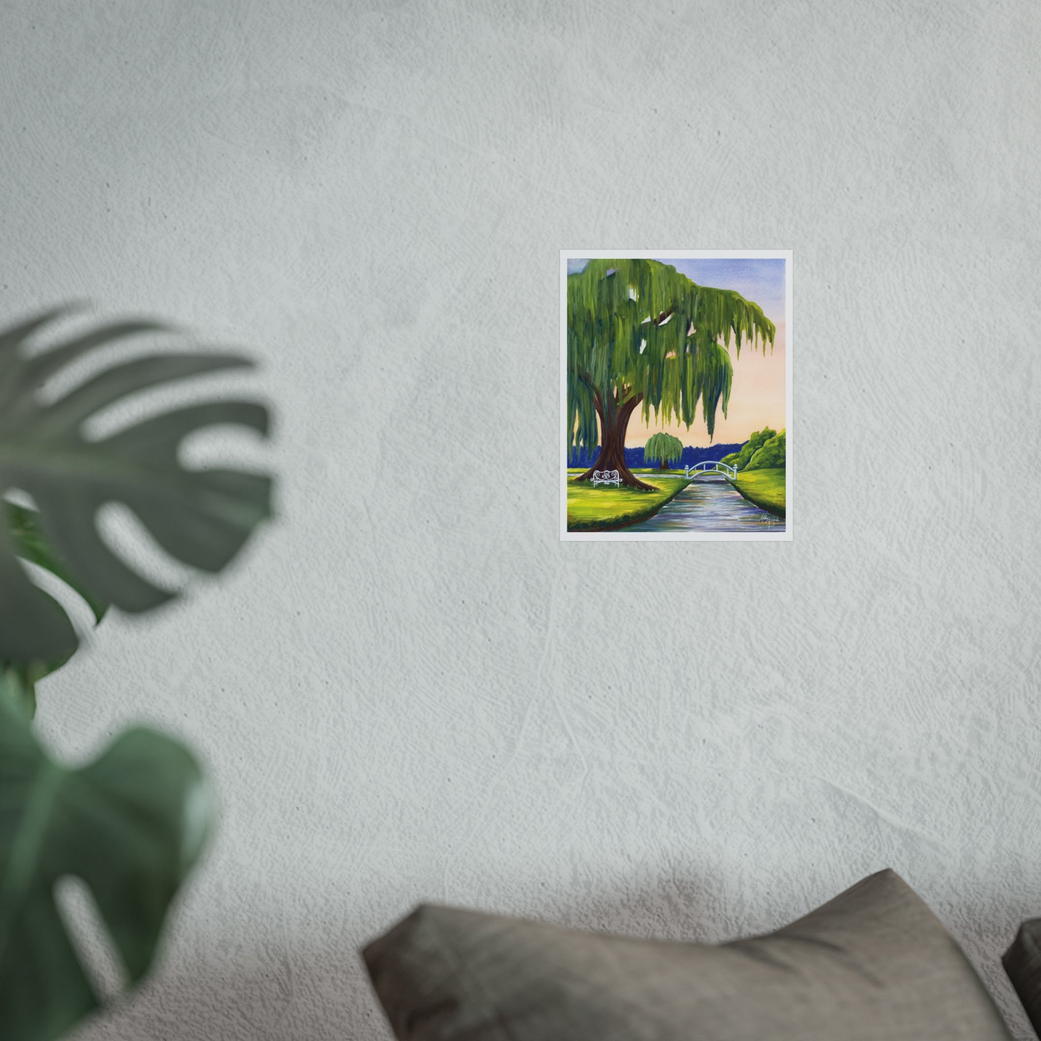 Serene Savannah Print