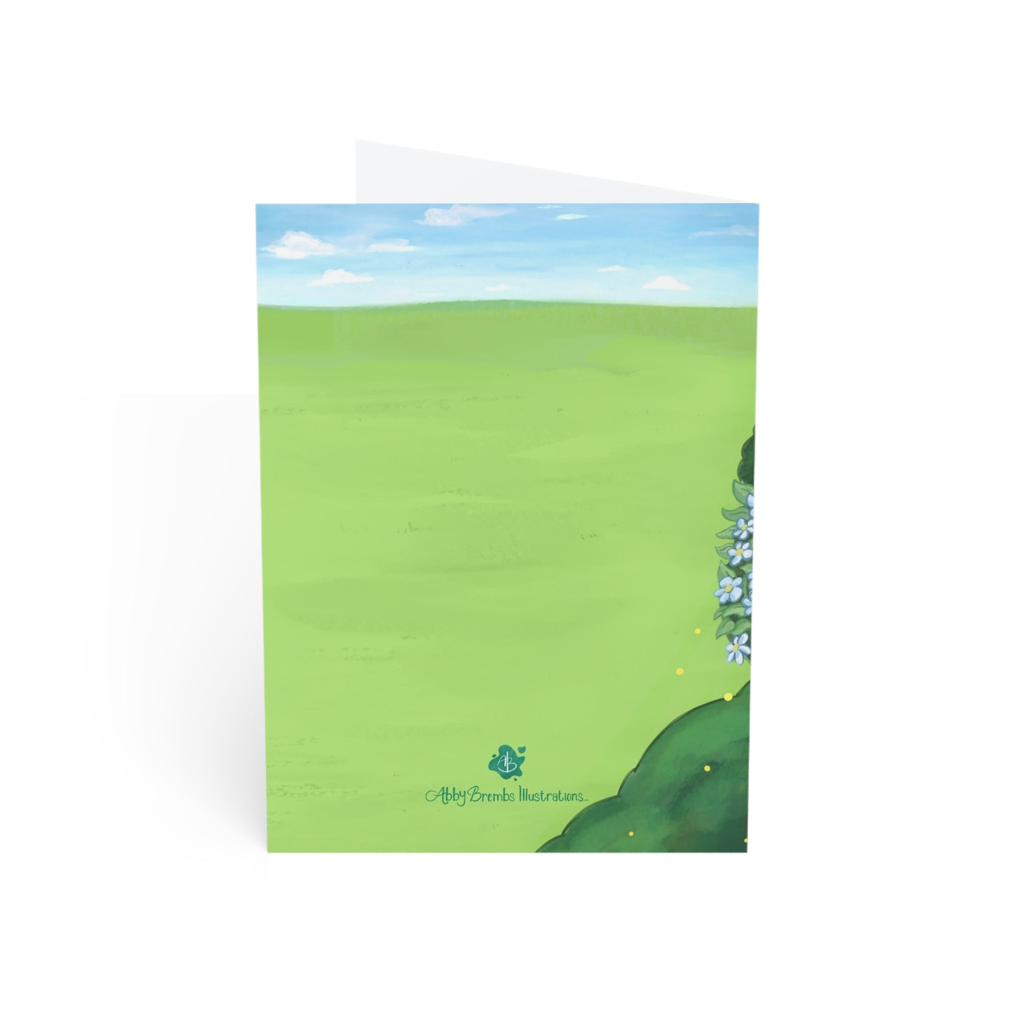 Spreading Love and Quacks Greeting Card