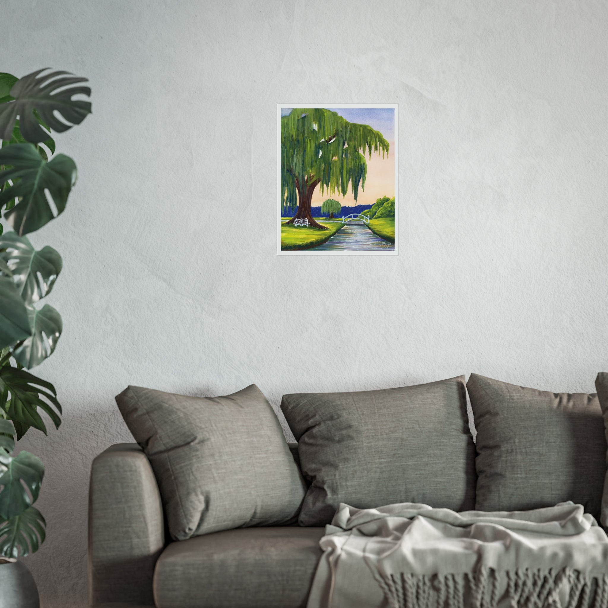 Serene Savannah Print