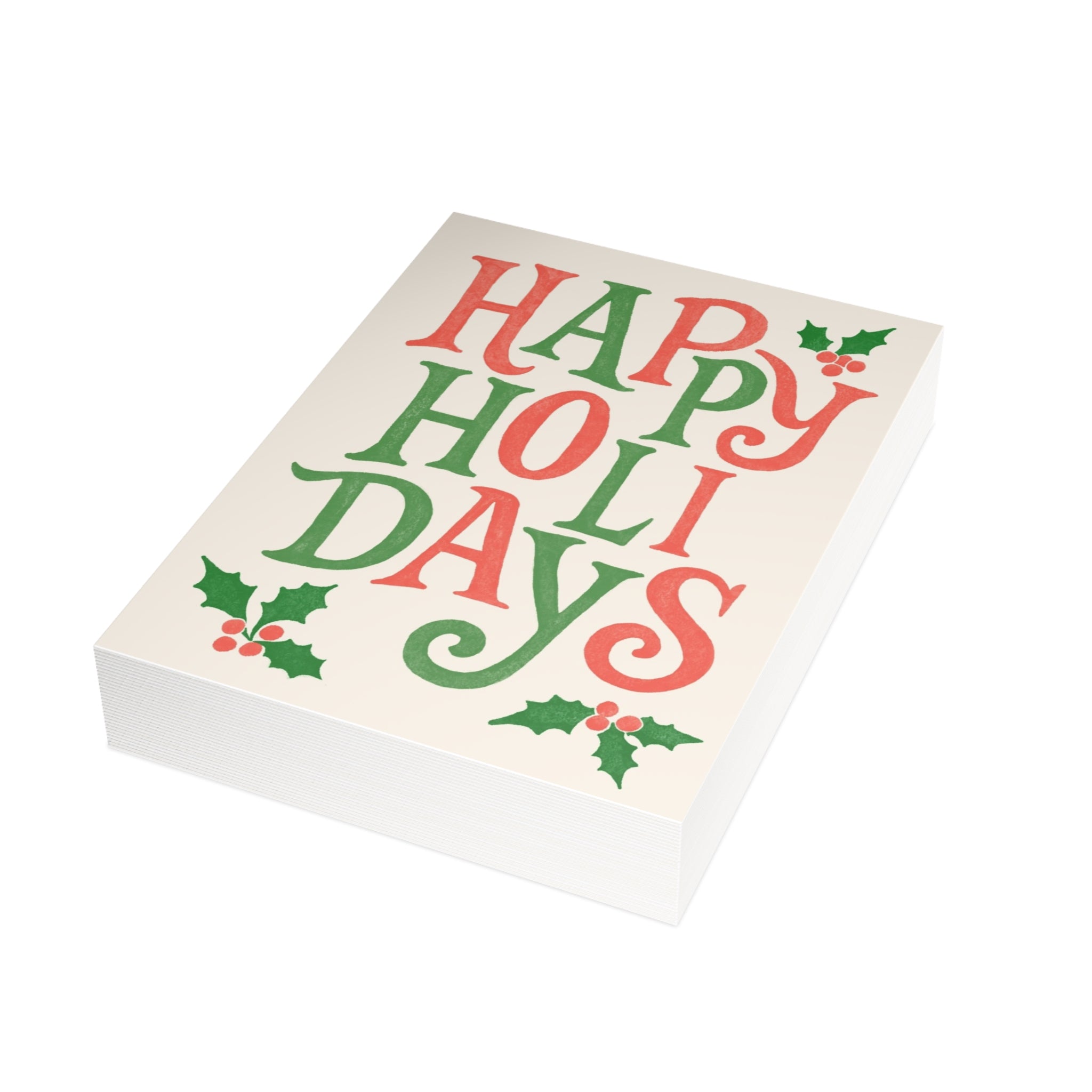 Happy Holidays Card