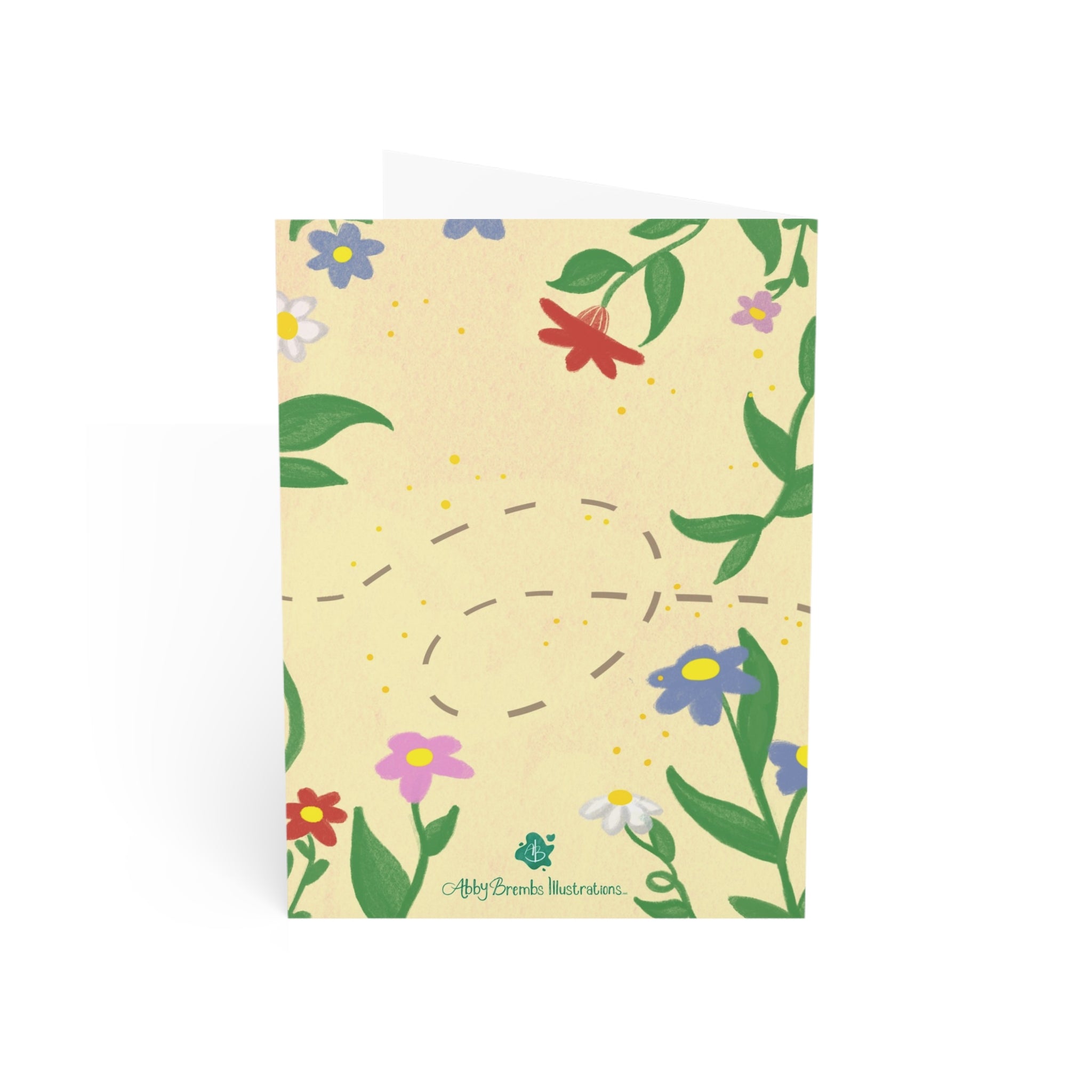 Happy Bee-Day Greeting Card