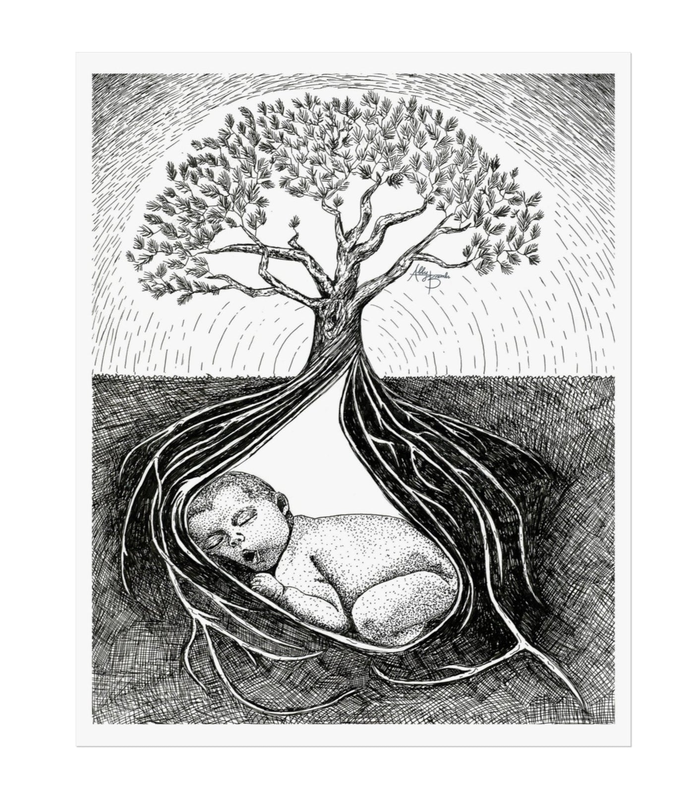 Tree of Life Print