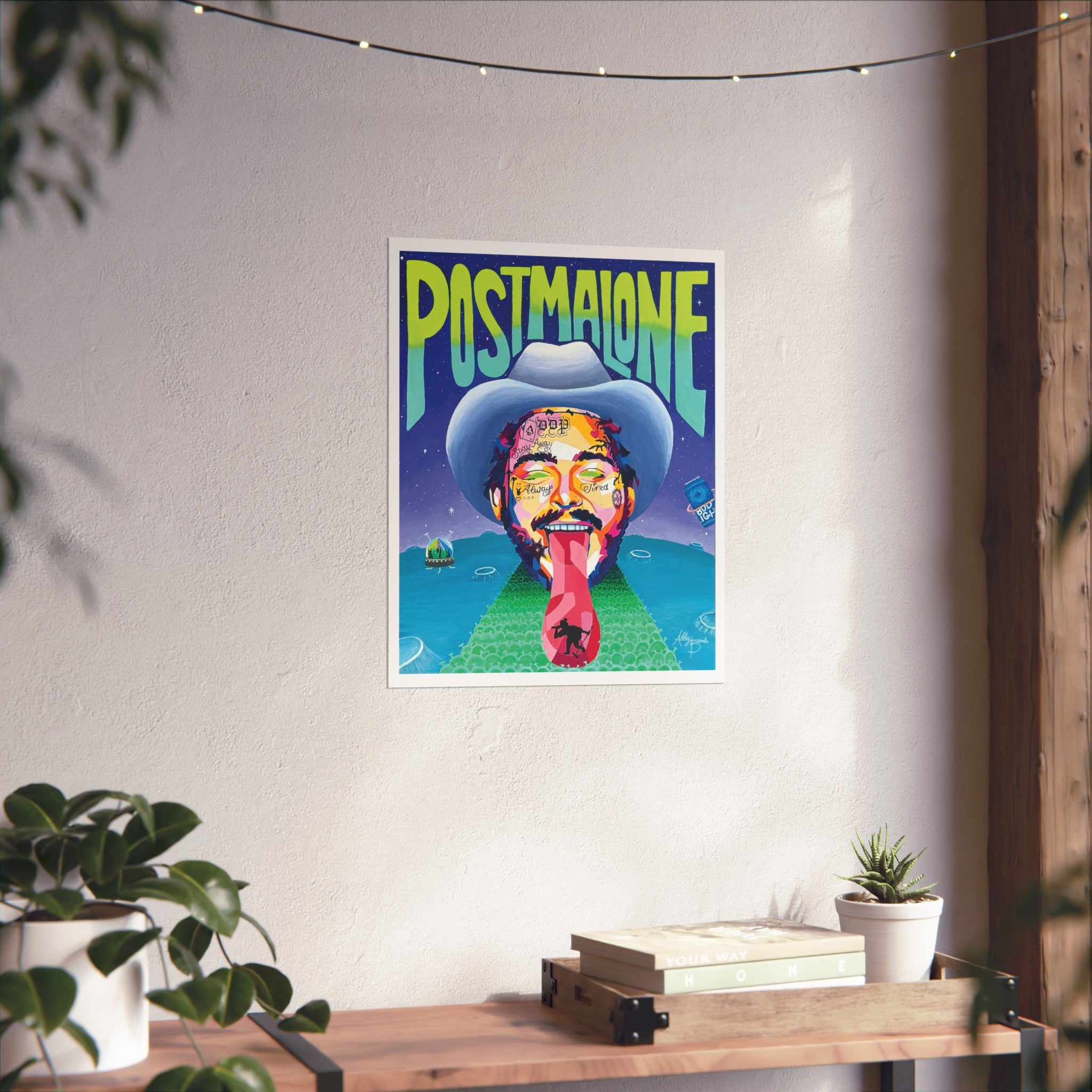 Poster Malone Print
