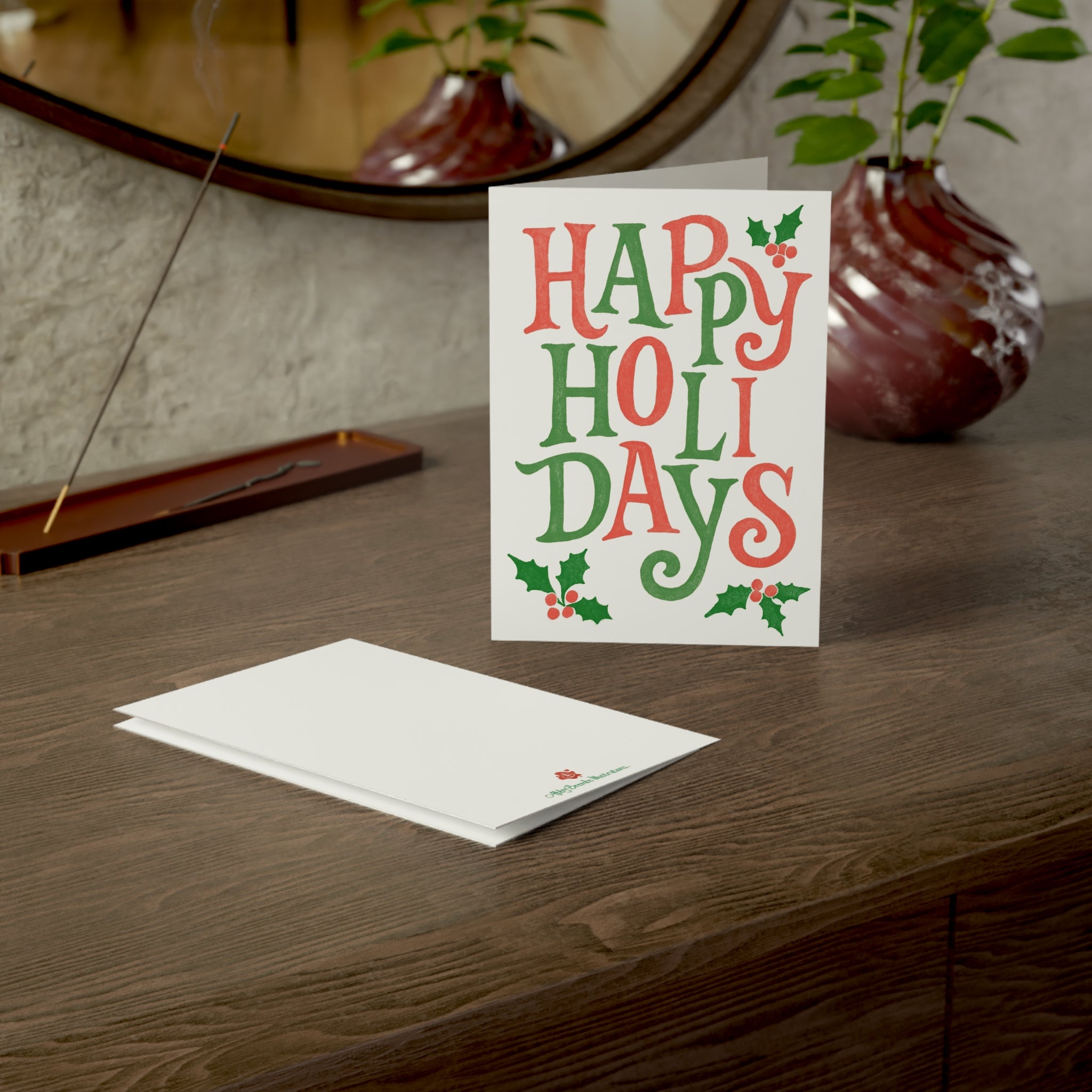 Happy Holidays Card