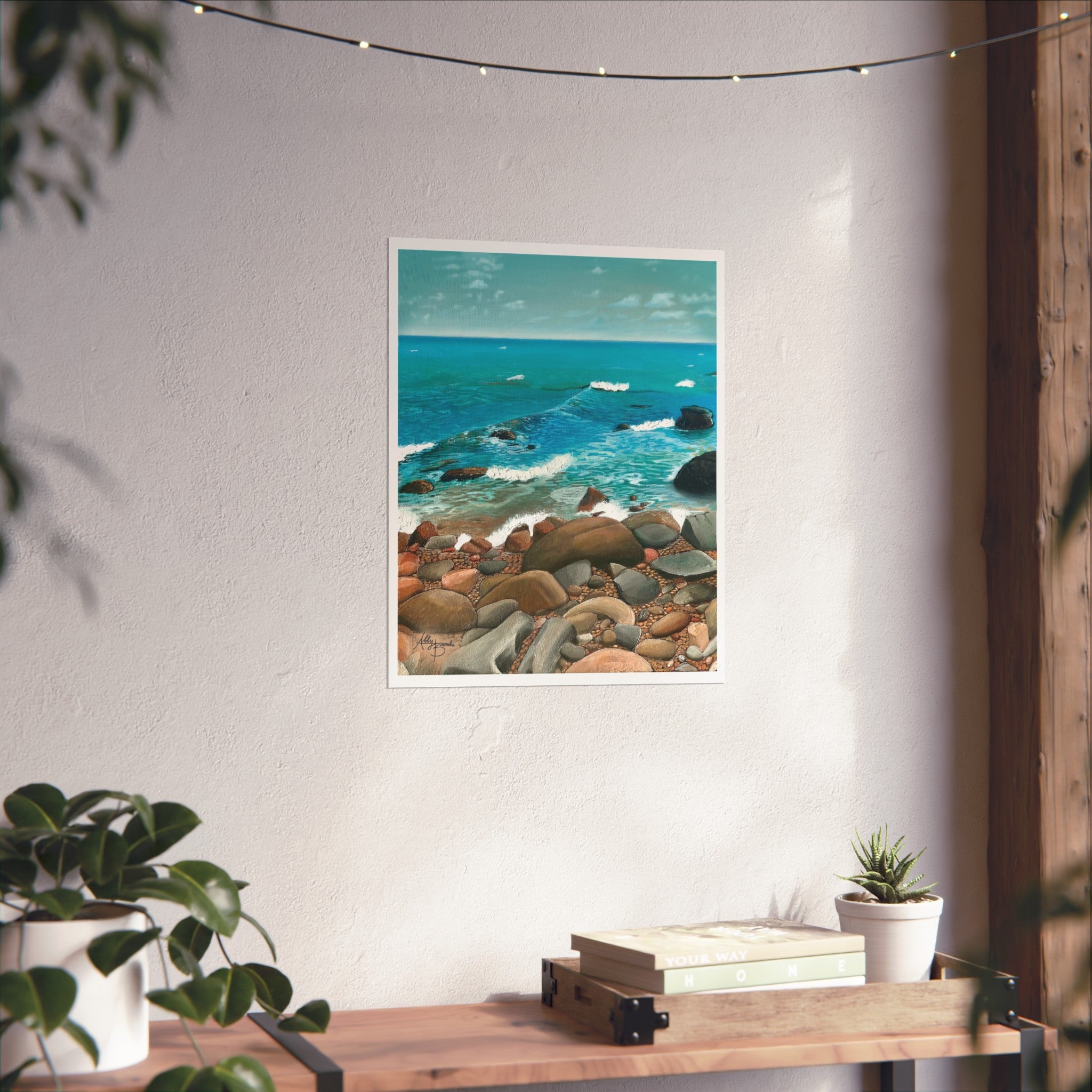 Tides Remembered Print