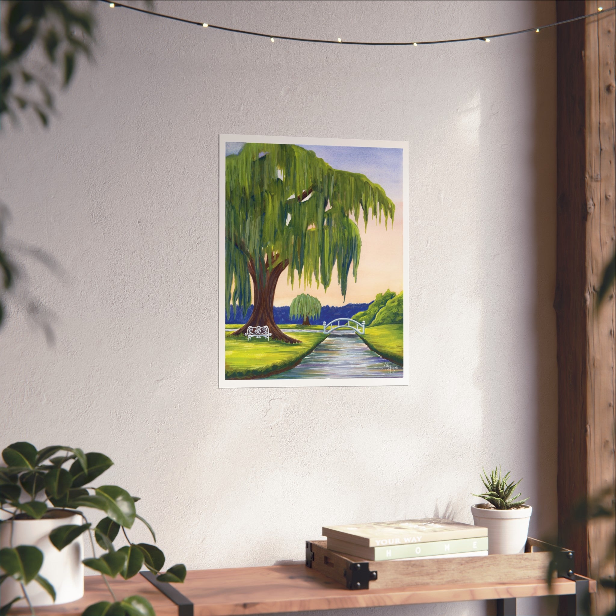 Serene Savannah Print