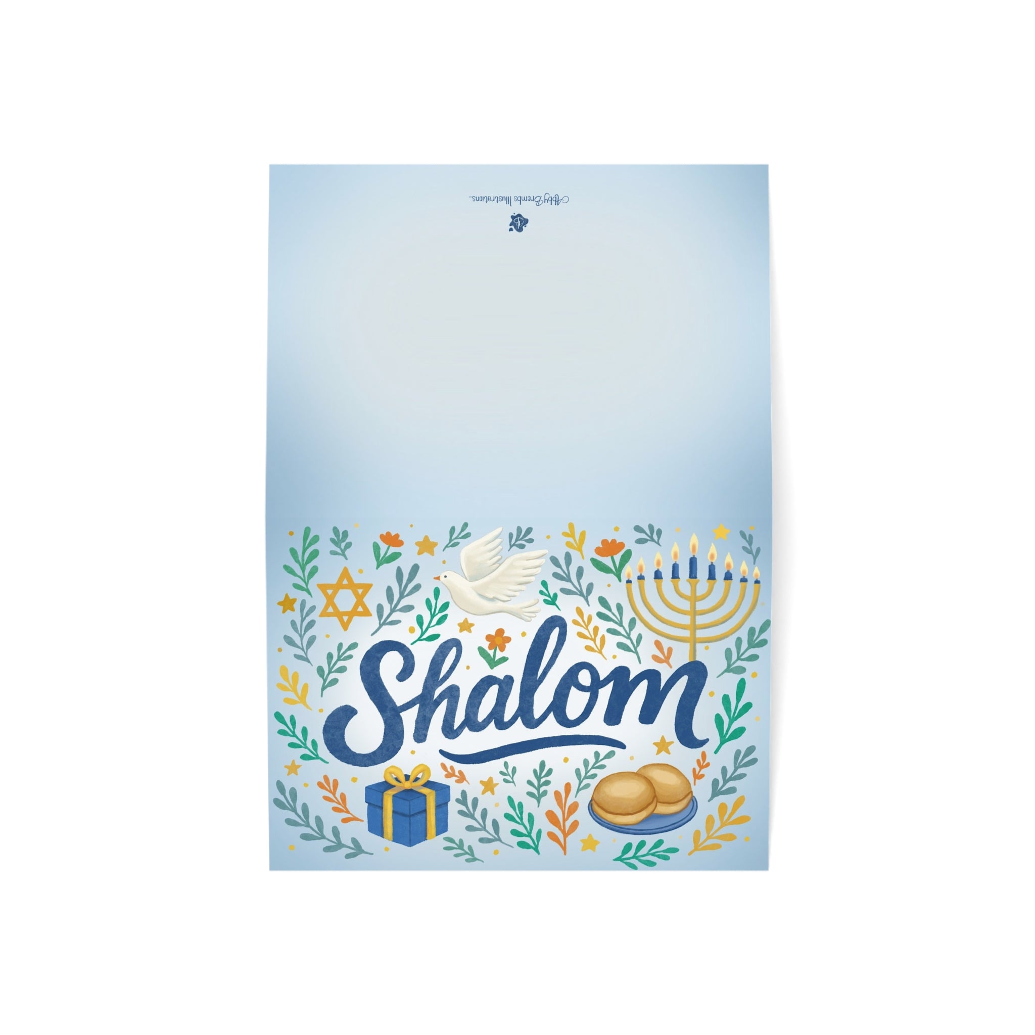 Shalom! Holiday Card
