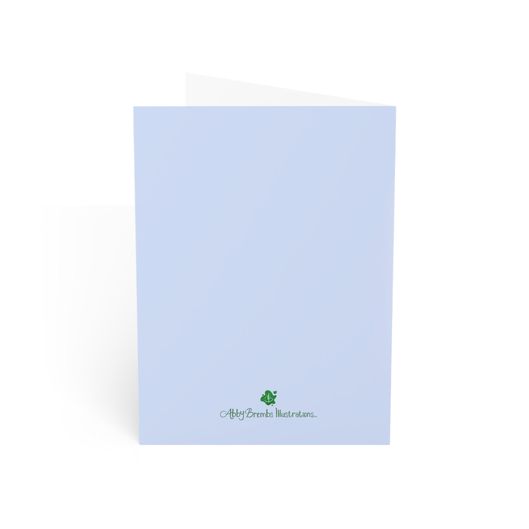 Merry & Bright Holiday Card
