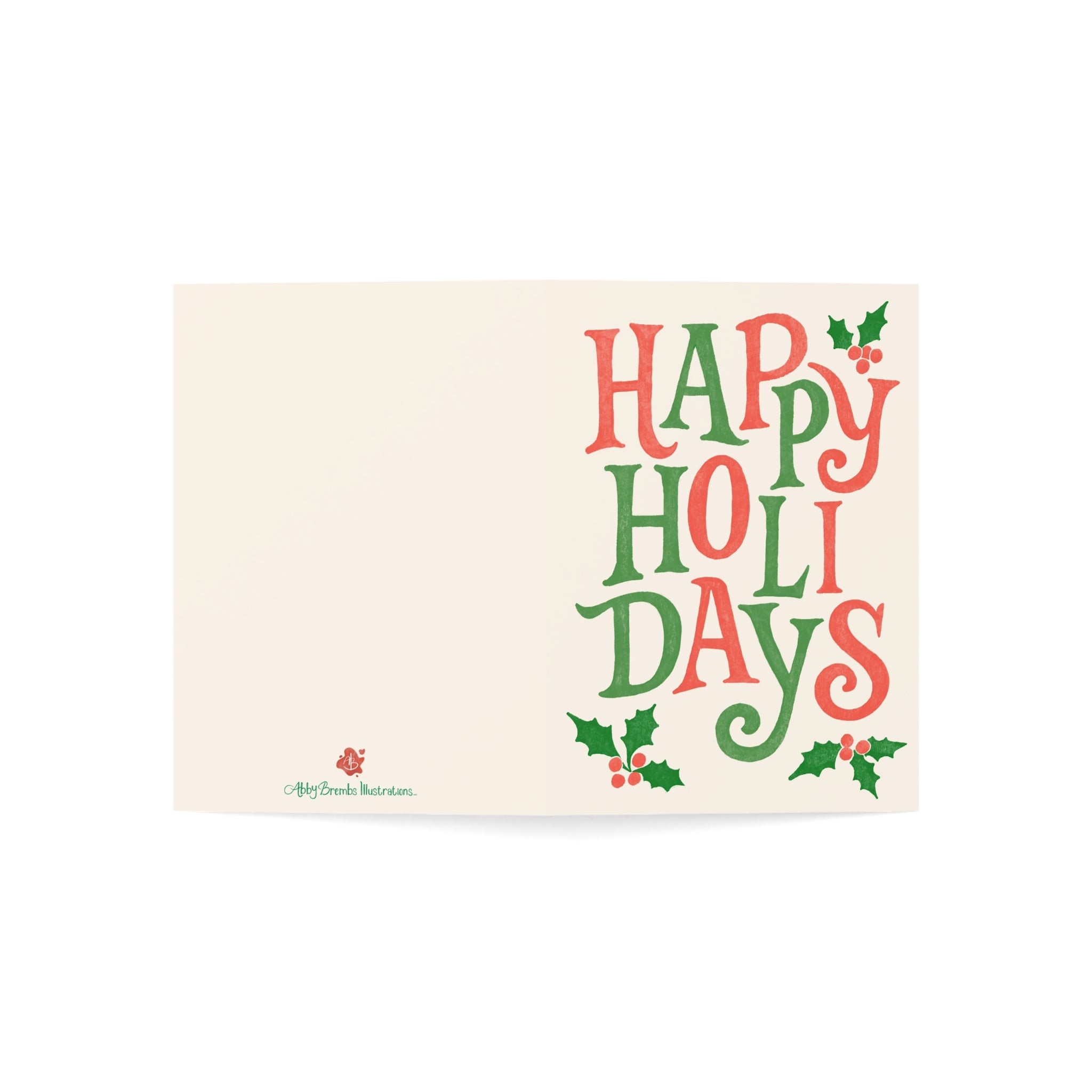 Happy Holidays Card
