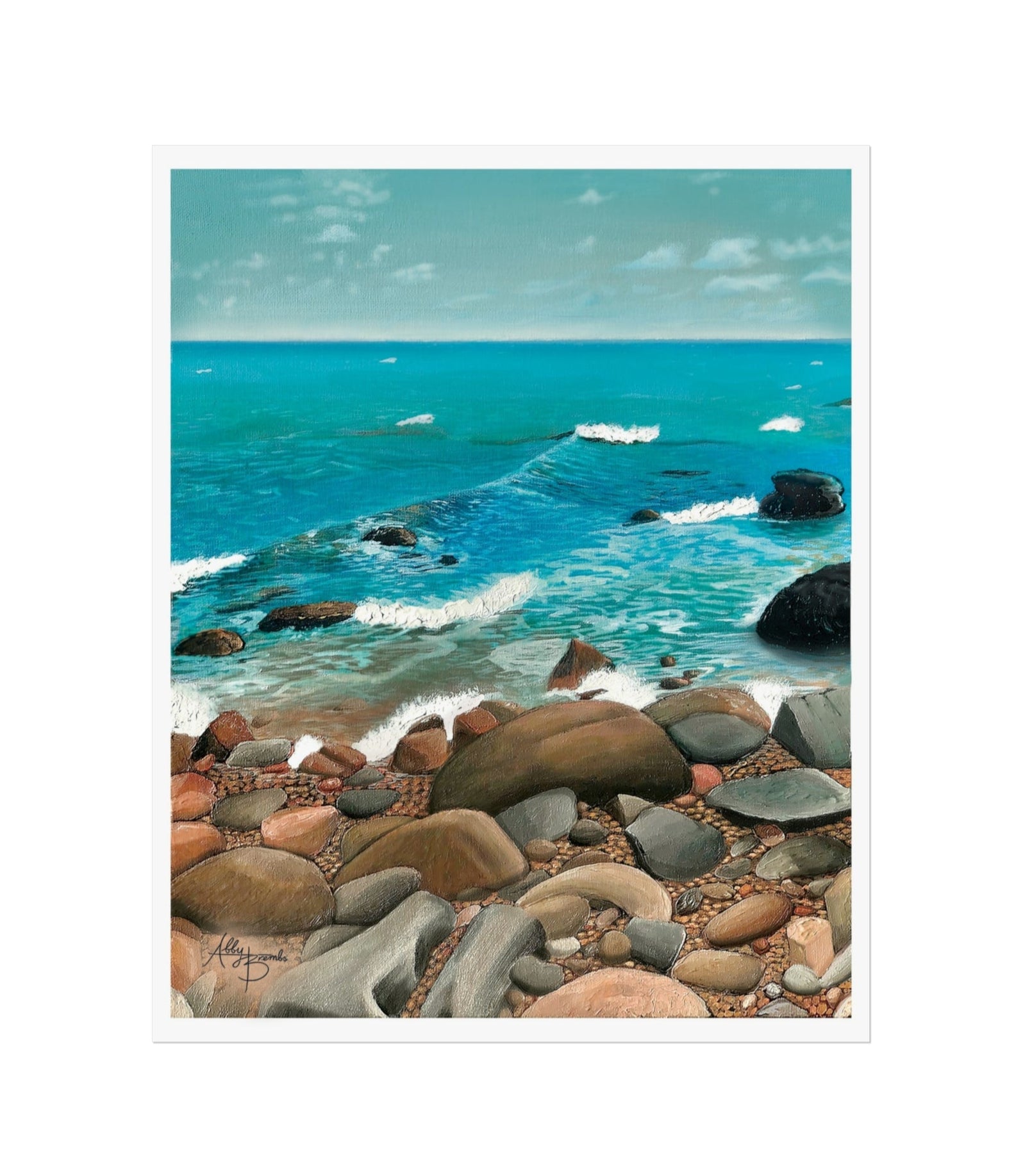 Tides Remembered Print